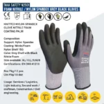 خرید دستکش مونتاژکاری طاها مدل N-2501-BLK