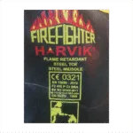 خرید چکمه عملیاتی آتش نشانی HARVIK