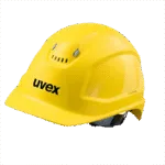 خرید کلاه ایمنی زرد uvex مدل pheos B-WR