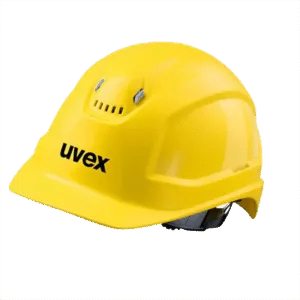 خرید کلاه ایمنی زرد uvex مدل pheos B-WR