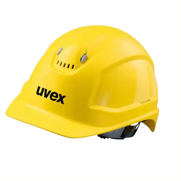 خرید کلاه ایمنی زرد uvex مدل pheos B-WR