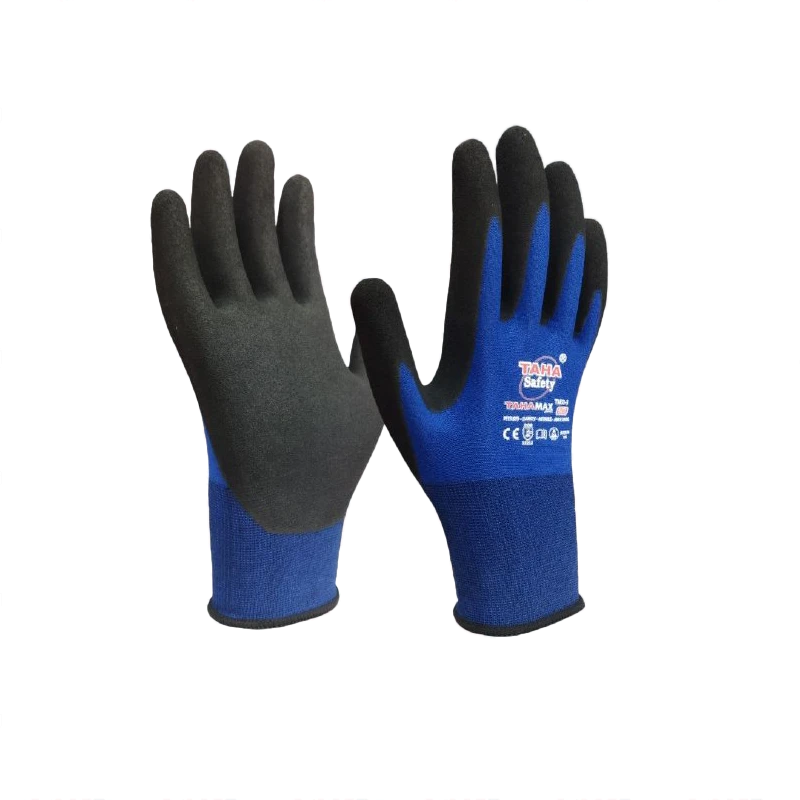 دستکش آنتی استاتیک طاها مکس مدل TM53-5