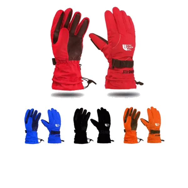 دستکش دوپوش زمستانی نورث فیس North Face