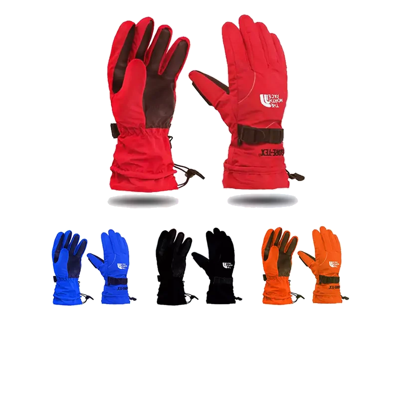 دستکش دوپوش زمستانی نورث فیس North Face