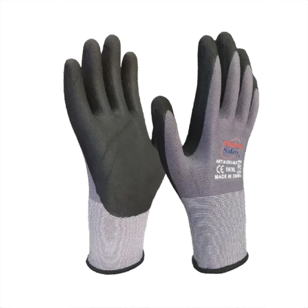 دستکش مونتاژکاری طاها مدل N-2501-BLK