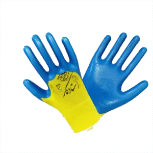 دستکش نیتریل 3/4 استادکار