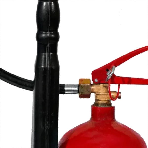 قیمت کپسول آتش‌ نشانی 6 کیلویی CO2 دژ