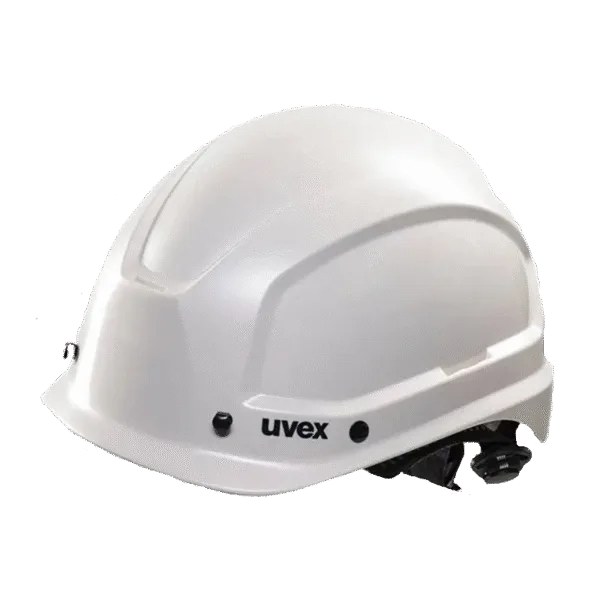 کلاه کار در ارتفاع سفید uvex مدل pheos alpine