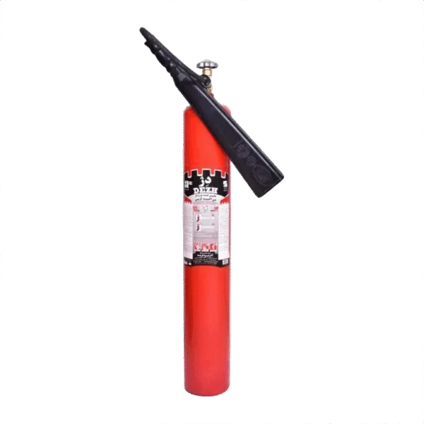 کپسول آتش نشانی 12 کیلویی CO2 دژ