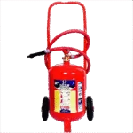 کپسول آتش نشانی پودری ۲۵ کیلویی دژ