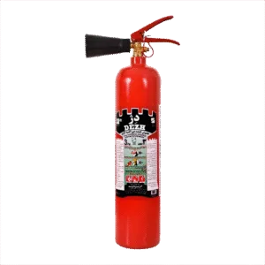کپسول آتش‌ نشانی 3 کیلویی CO2 دژ