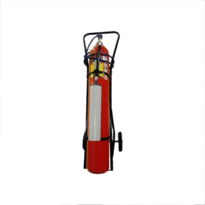 کپسول آتش‌ نشانی 30 کیلویی CO2 دژ