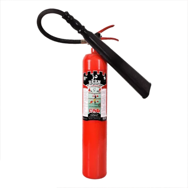 کپسول آتش‌ نشانی 4 کیلویی CO2 دژ