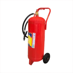 کپسول آتش‌ نشانی 50 کیلویی پودر و گاز دژ