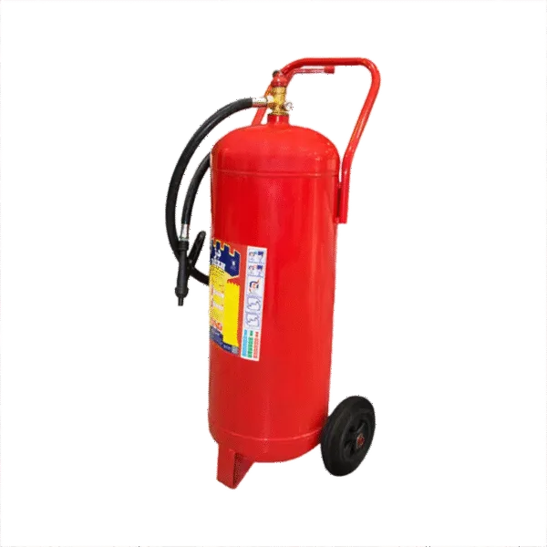 کپسول آتش‌ نشانی 50 کیلویی پودر و گاز دژ