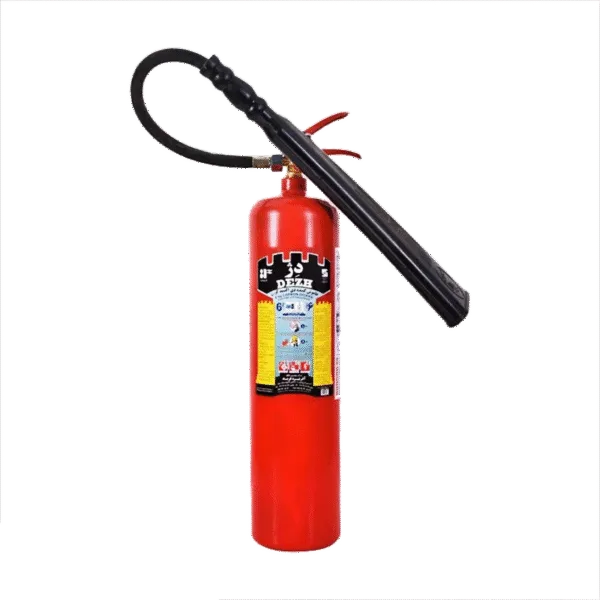 کپسول آتش‌ نشانی 6 کیلویی CO2 دژ