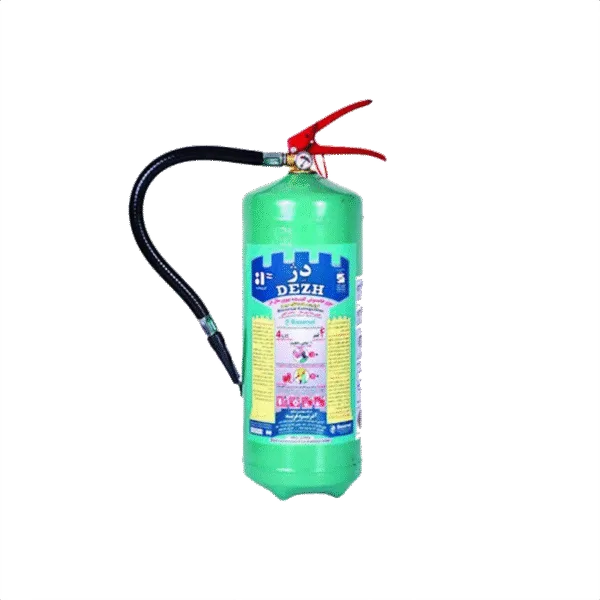 کپسول آتش‌ نشانی بیوورسال ۴ لیتری دژ
