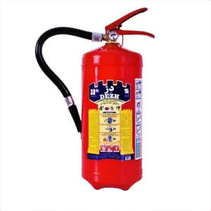 کپسول آتش‌ نشانی دژ ۴ کیلو گرمی