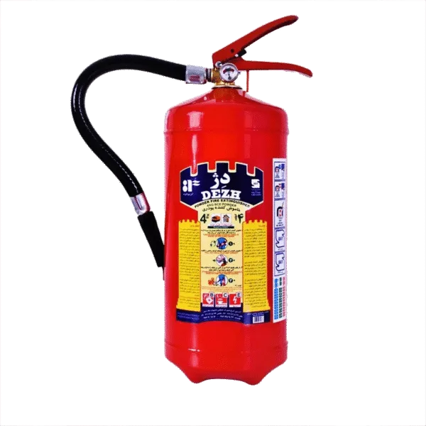 کپسول آتش‌ نشانی دژ ۴ کیلو گرمی