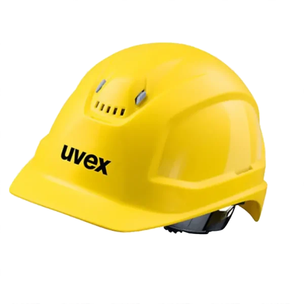 خرید کلاه ایمنی زرد uvex مدل pheos B-WR