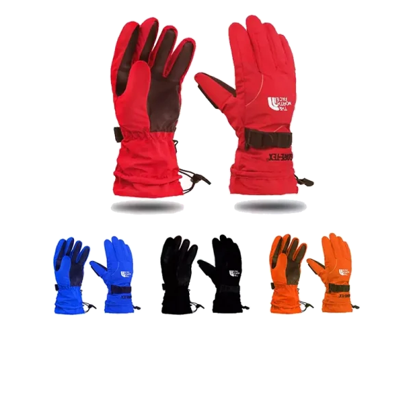 دستکش دوپوش زمستانی نورث فیس North Face دستکش دوپوش زمستانی نورث فیس North Face