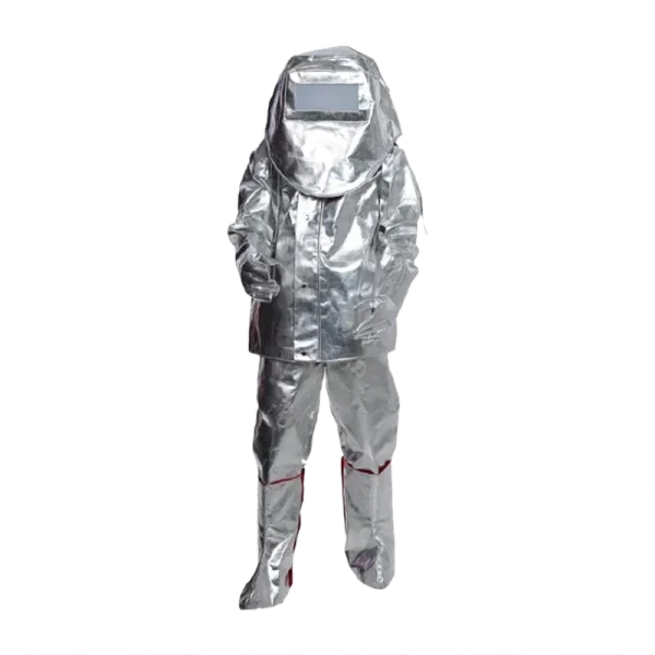 لباس آلومینیومی نسوز 5 تکه لباس آلومینیومی نسوز 5 تکه