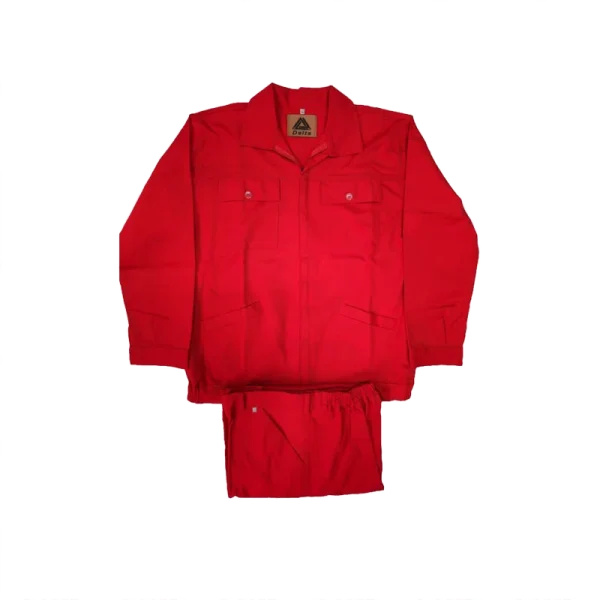 لباس کار صد درصد پنبه با پارچه زرین پود لباس کار صد درصد پنبه با پارچه زرین پود