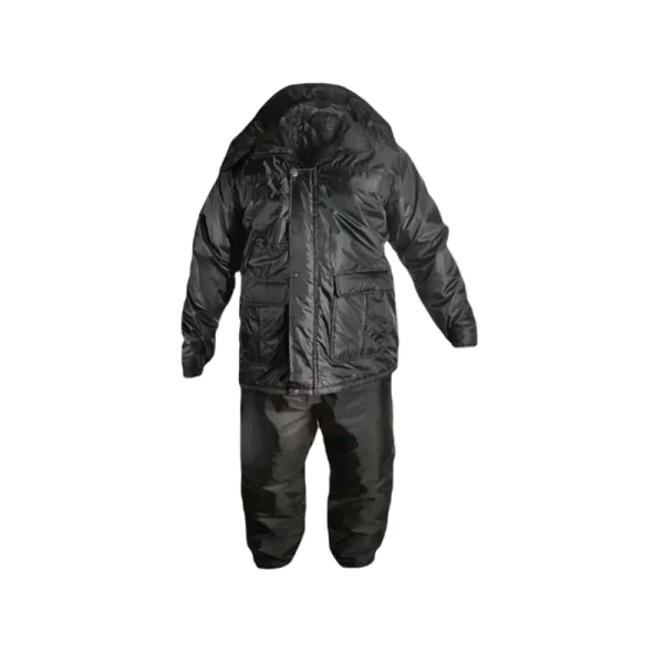 کاپشن شلوار شمعی مهندسی و خزدار کاپشن شلوار شمعی مهندسی و خزدار