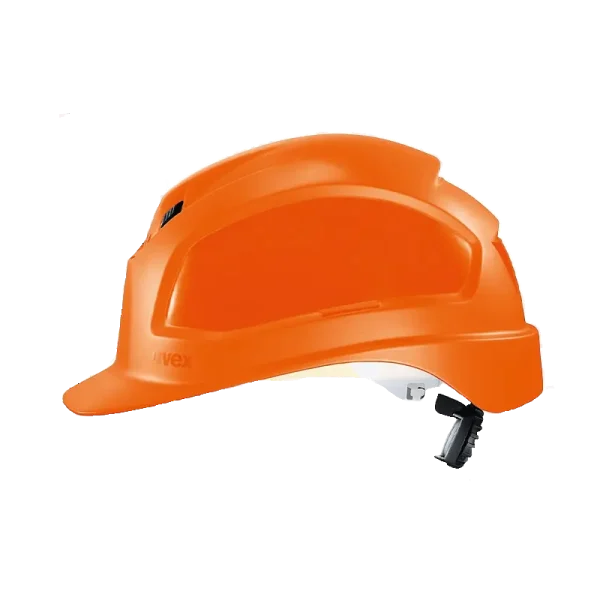 کلاه ایمنی نارنجی uvex مدل pheos B-WR