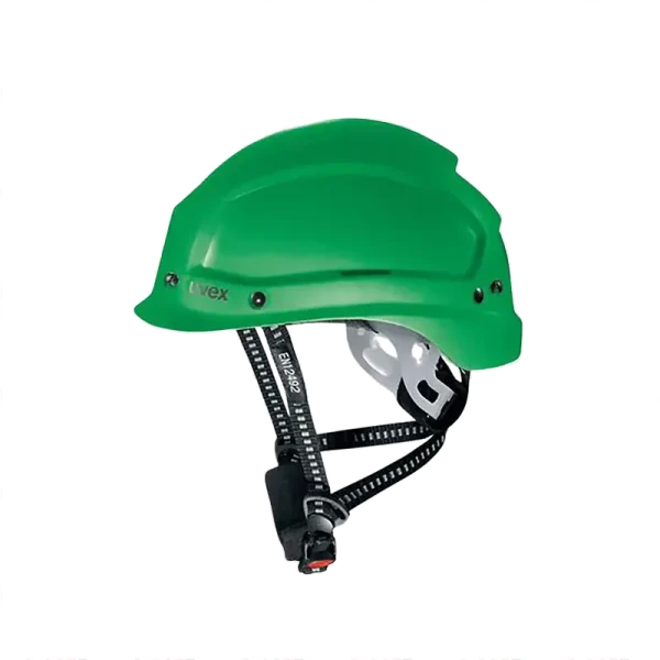 کلاه ایمنی کار در ارتفاع سبز uvex مدل Pheos Alpine