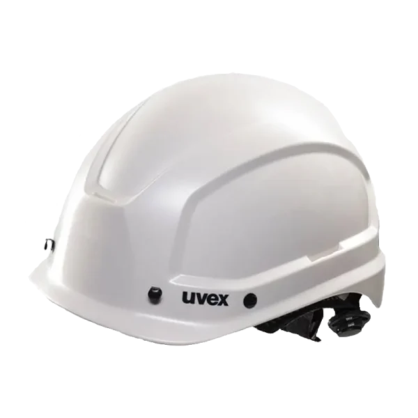 کلاه کار در ارتفاع سفید uvex مدل pheos alpine